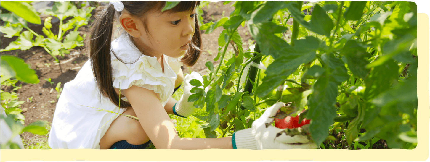 自然のアクティビティで子どもたちもイキイキと!